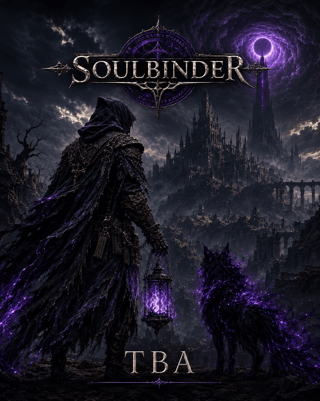 SOULBINDER official cover artwork